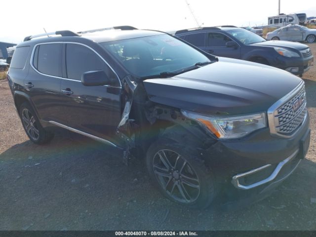 gmc acadia 2018 1gkknxls0jz248850