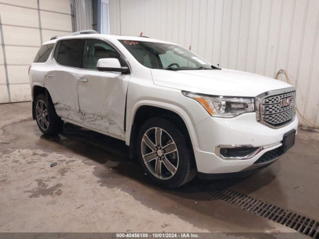 gmc acadia 2019 1gkknxls0kz172130