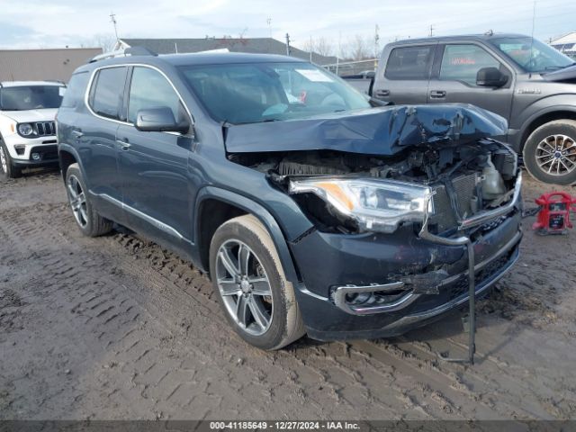 gmc acadia 2019 1gkknxls0kz211038