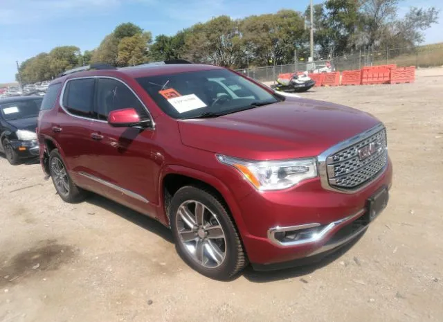 gmc acadia 2019 1gkknxls0kz215283