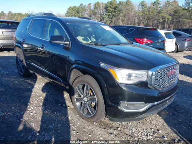 gmc acadia 2017 1gkknxls1hz129859