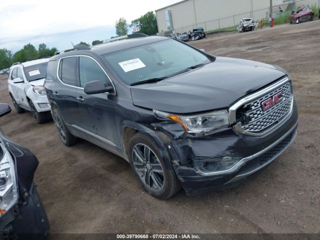 gmc acadia 2017 1gkknxls1hz163400