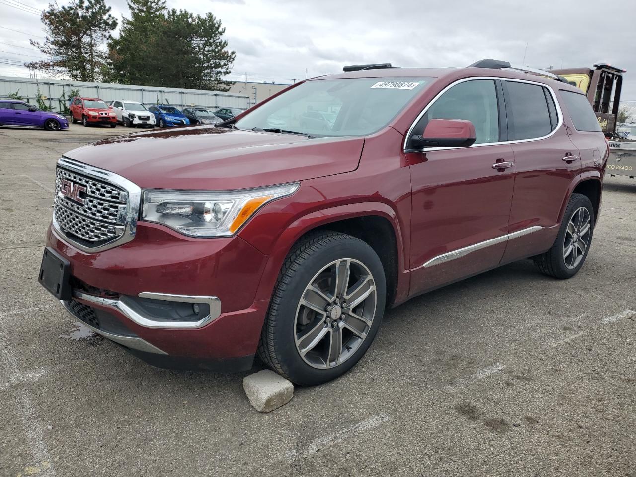 gmc acadia 2017 1gkknxls1hz216502