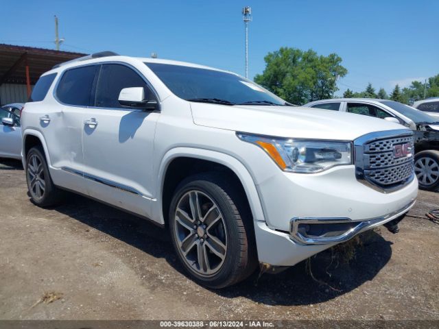 gmc acadia 2018 1gkknxls1jz155917