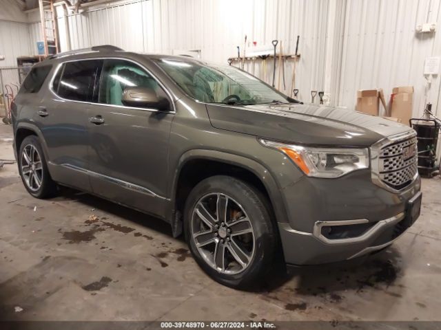 gmc acadia 2018 1gkknxls1jz171017