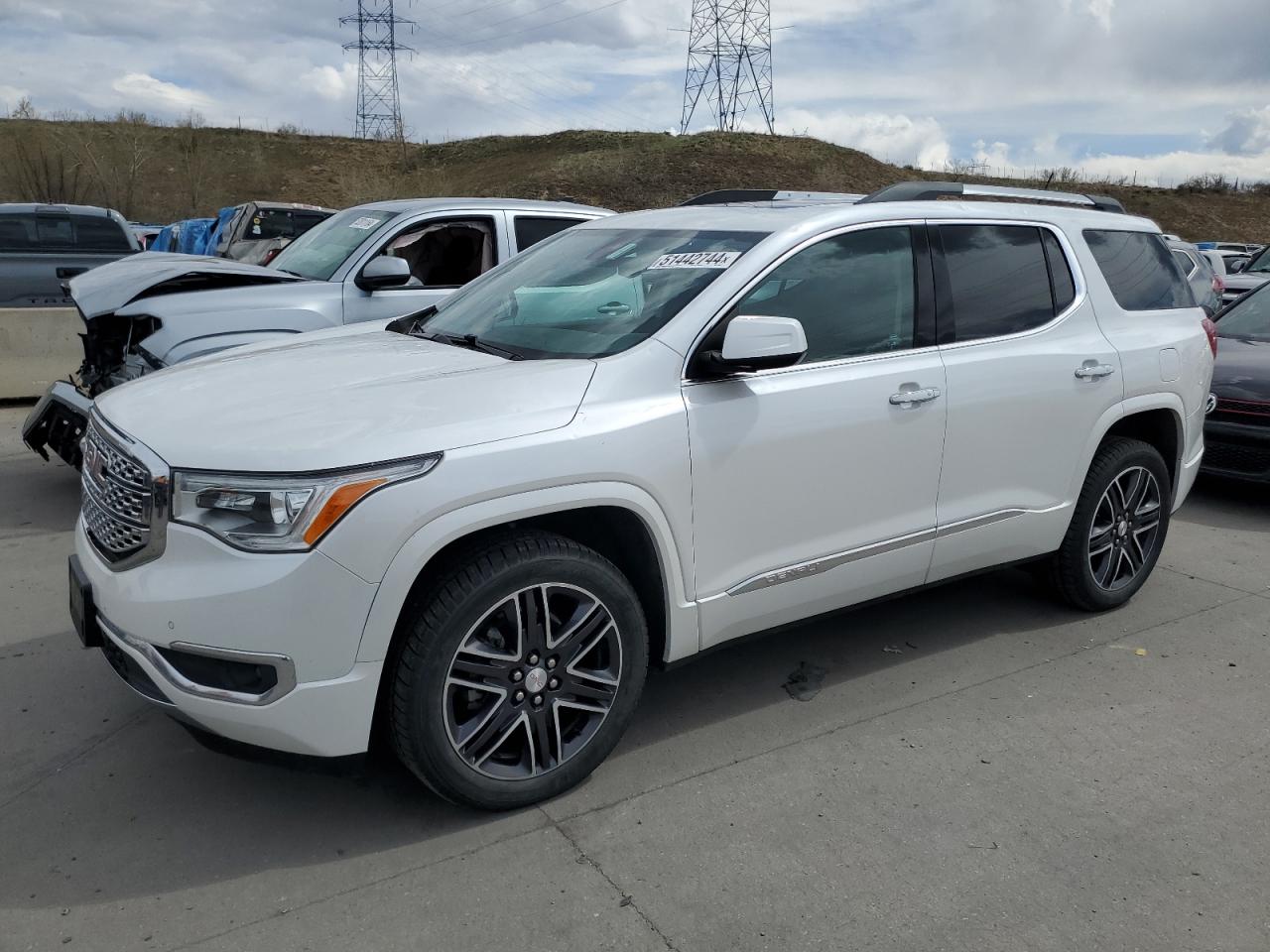 gmc acadia 2018 1gkknxls1jz194605