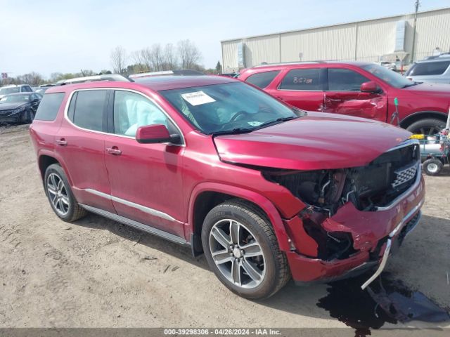 gmc acadia 2019 1gkknxls1kz130808