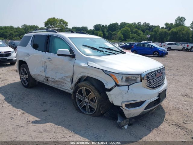 gmc acadia 2019 1gkknxls1kz143641