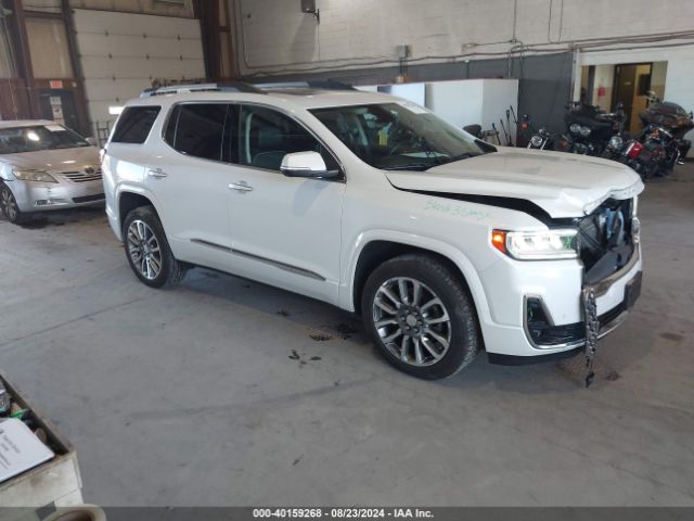 gmc acadia 2021 1gkknxls1mz117124