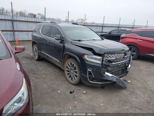 gmc acadia 2021 1gkknxls1mz130147