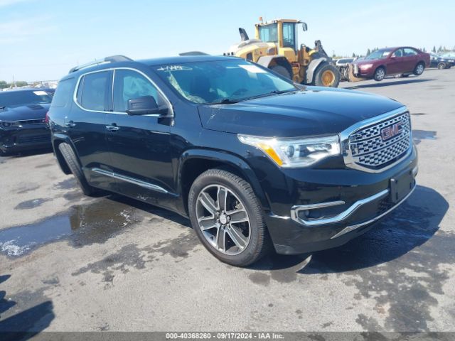 gmc acadia 2017 1gkknxls2hz301445