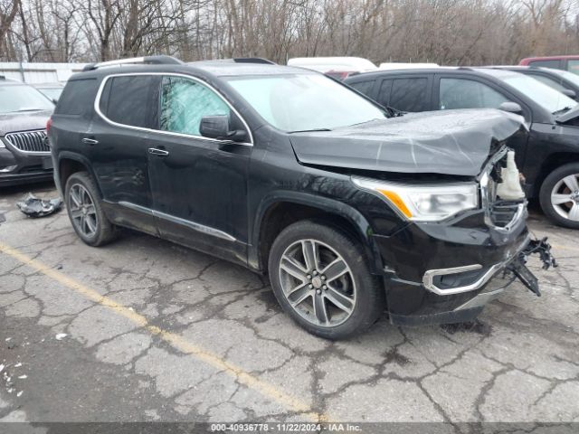 gmc acadia 2018 1gkknxls2jz124045