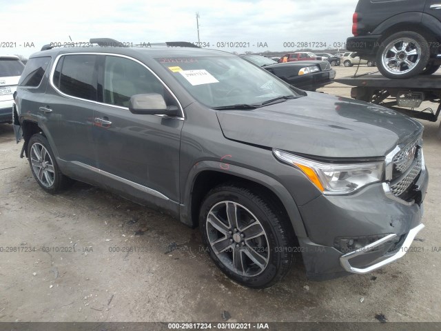 gmc acadia 2018 1gkknxls2jz191759