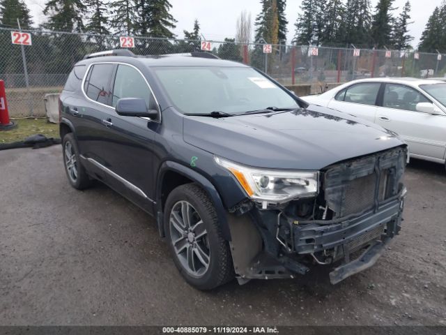 gmc acadia 2018 1gkknxls2jz236232