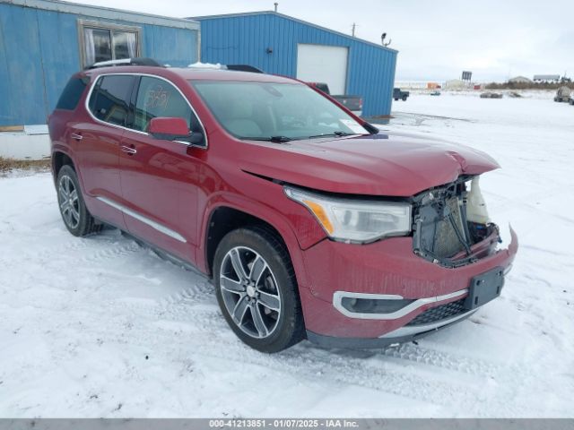 gmc acadia 2019 1gkknxls2kz149738