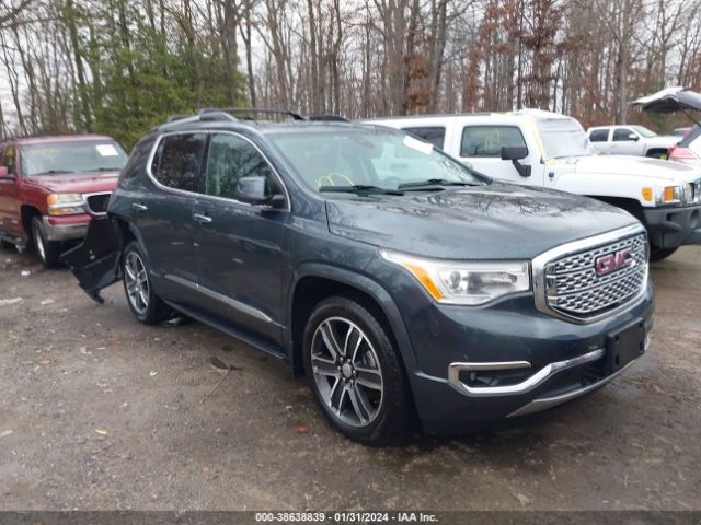 gmc acadia 2019 1gkknxls2kz162585