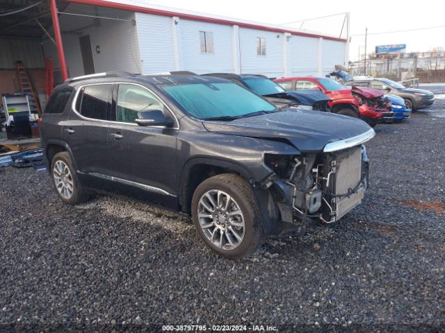 gmc acadia 2022 1gkknxls2nz172845