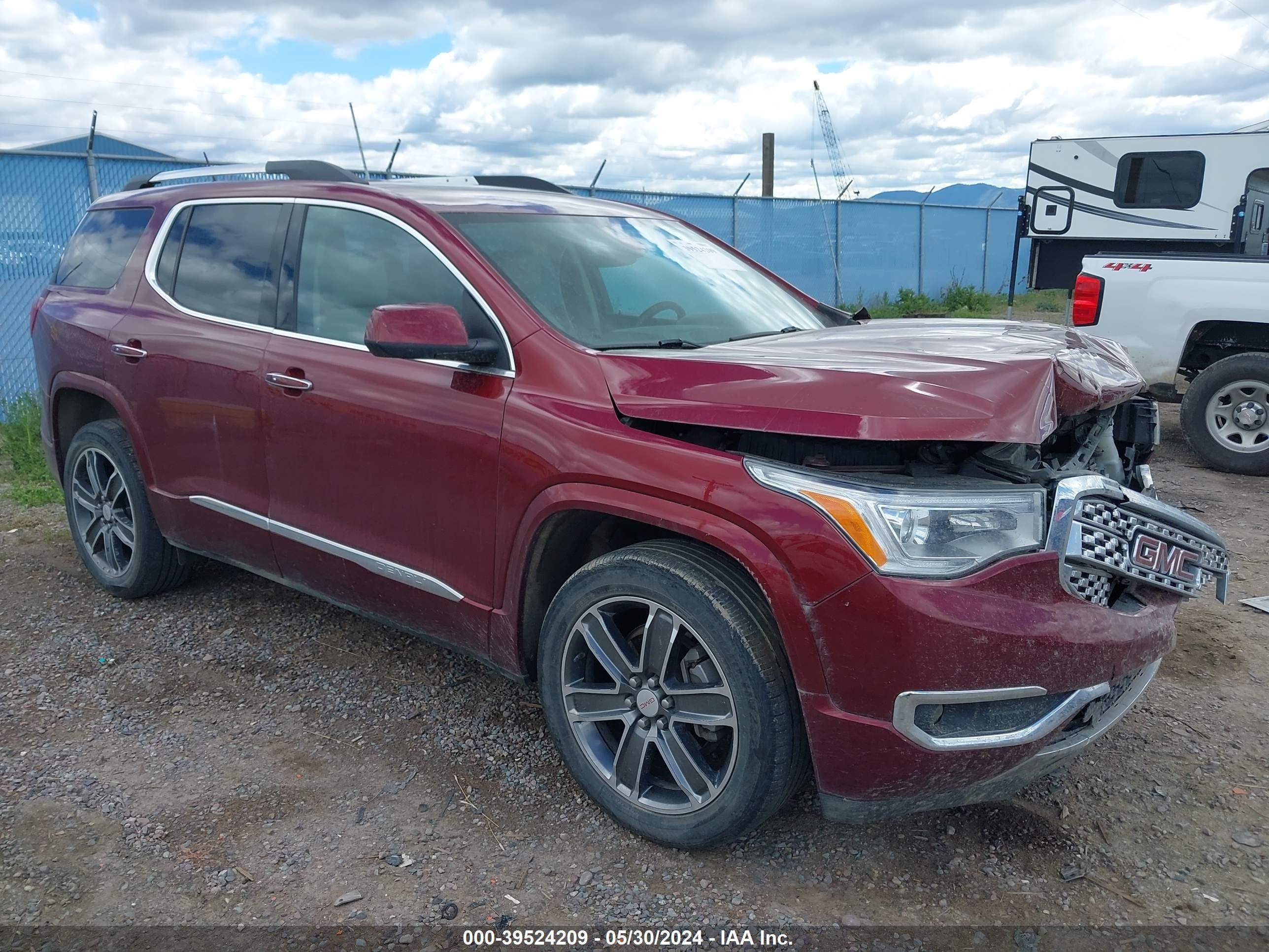 gmc acadia 2017 1gkknxls3hz123755