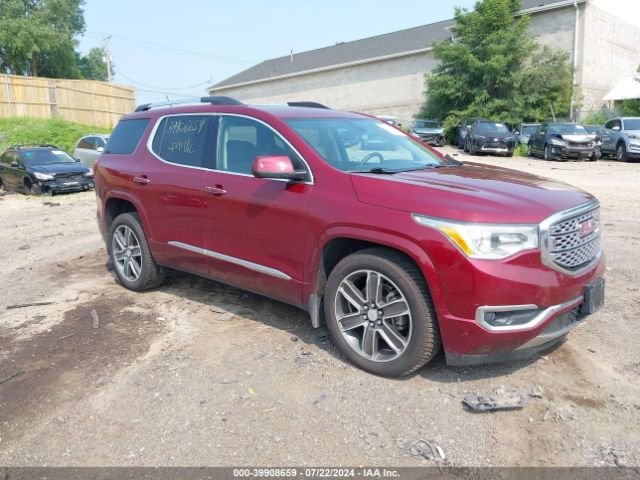 gmc acadia 2017 1gkknxls3hz198391