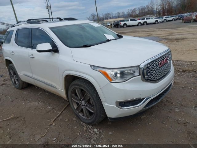 gmc acadia 2017 1gkknxls3hz241353