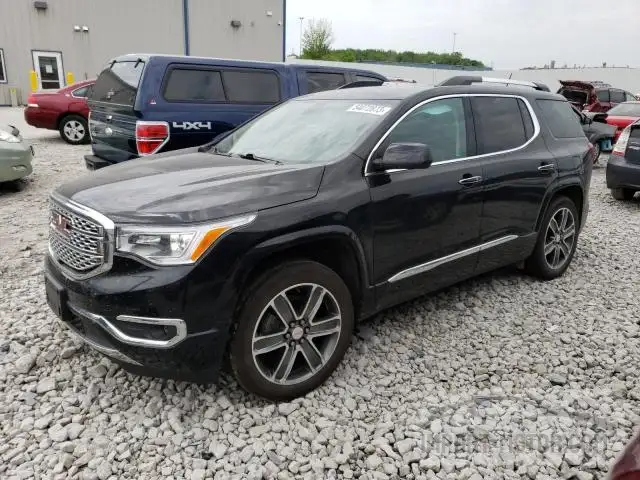 gmc acadia 2017 1gkknxls3hz241644