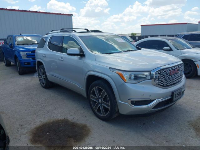 gmc acadia 2017 1gkknxls3hz316195