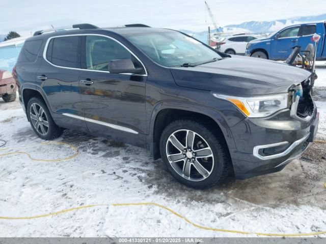 gmc acadia 2018 1gkknxls3jz129433