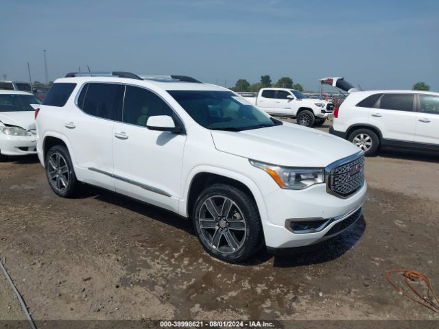 gmc acadia 2019 1gkknxls3kz274425