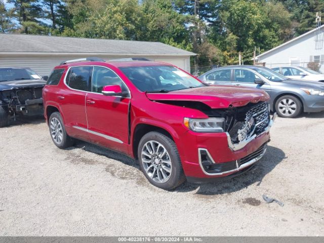 gmc acadia 2021 1gkknxls3mz111860