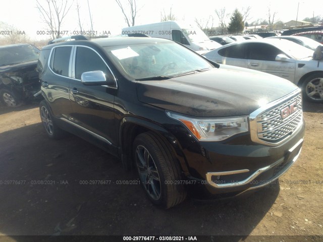 gmc acadia 2017 1gkknxls4hz167618