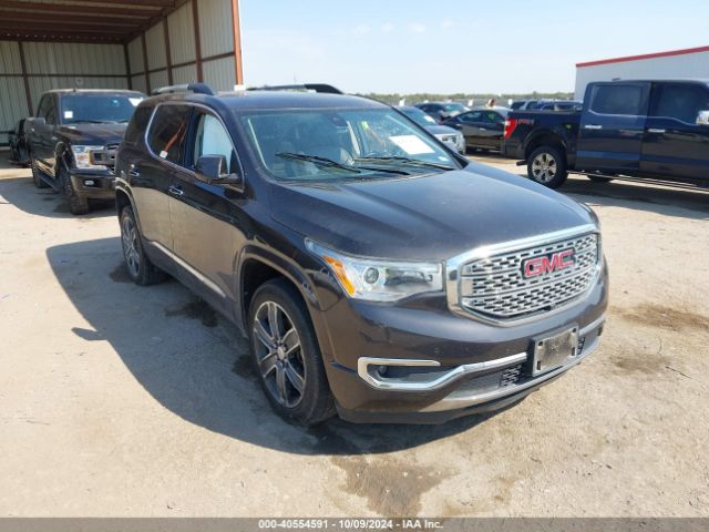 gmc acadia 2017 1gkknxls4hz204134