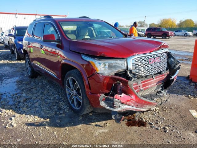 gmc acadia 2017 1gkknxls4hz208961