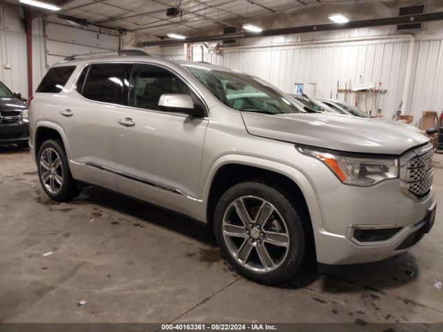 gmc acadia 2017 1gkknxls4hz255102