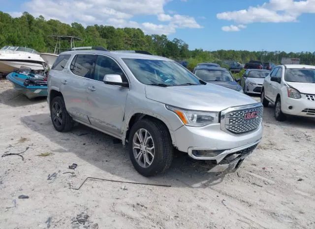 gmc acadia 2017 1gkknxls4hz268271