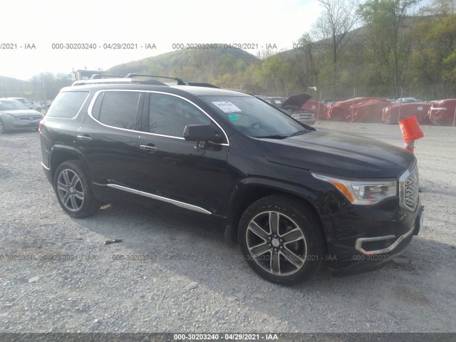 gmc acadia 2017 1gkknxls4hz289377