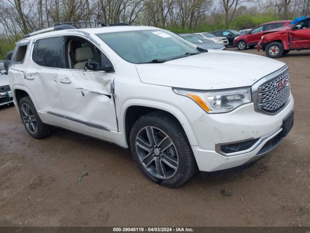 gmc acadia 2017 1gkknxls4hz318683