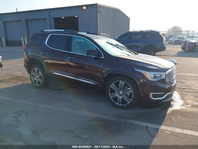 gmc acadia 2018 1gkknxls4jz118523