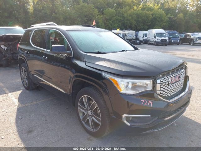 gmc acadia 2018 1gkknxls4jz196803