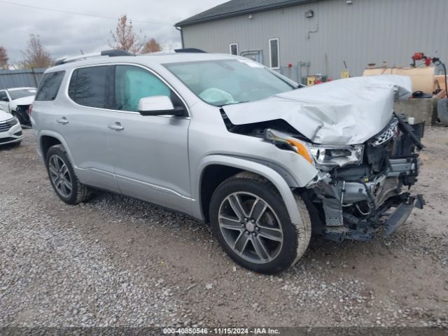 gmc acadia 2018 1gkknxls4jz200641