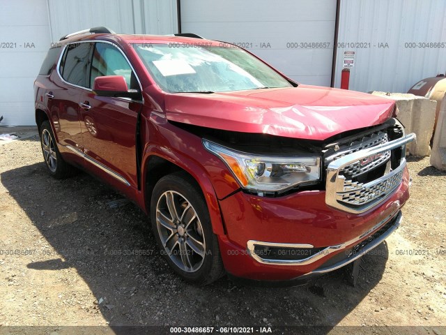 gmc acadia 2019 1gkknxls4kz154276