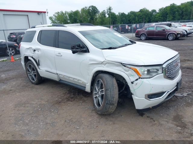 gmc acadia 2019 1gkknxls4kz157839