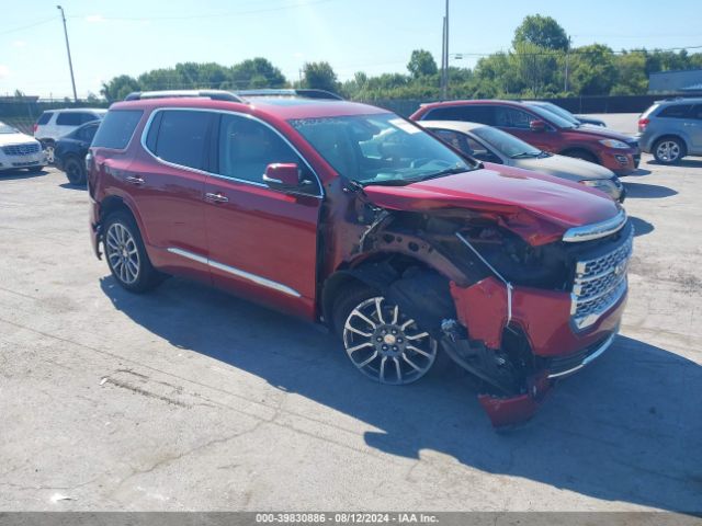 gmc acadia 2021 1gkknxls4mz168245