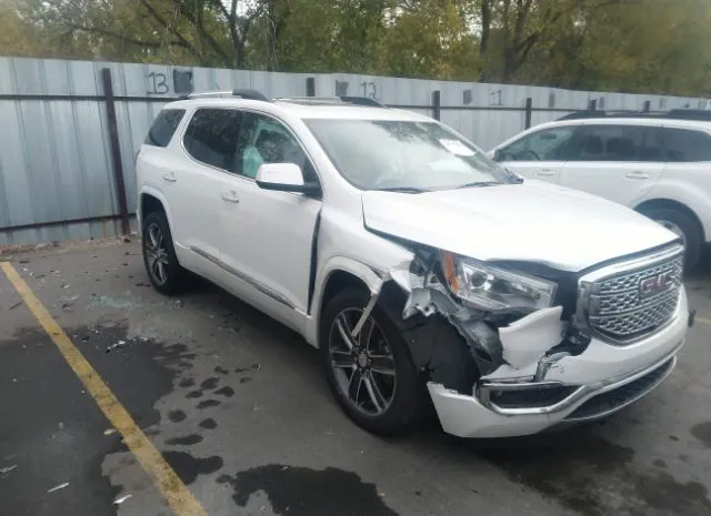 gmc acadia 2017 1gkknxls5hz222416