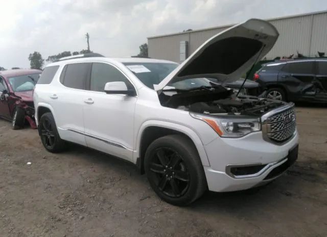 gmc acadia 2017 1gkknxls5hz273124