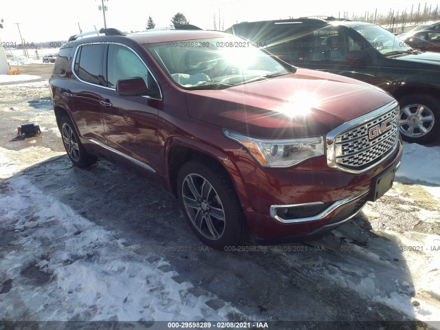 gmc acadia 2017 1gkknxls5hz285998