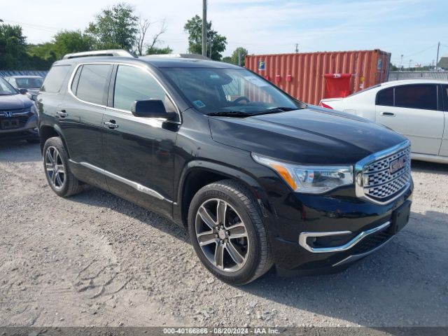 gmc acadia 2018 1gkknxls5jz197118