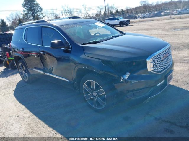 gmc acadia 2018 1gkknxls5jz199824