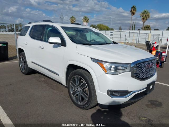 gmc acadia 2018 1gkknxls5jz207114