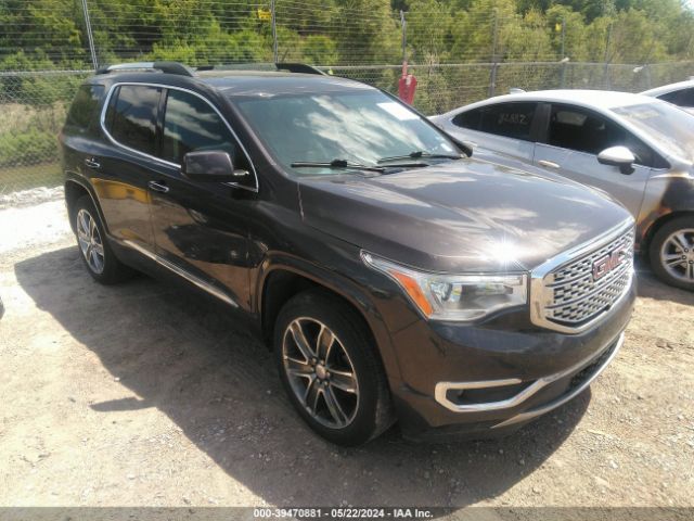 gmc acadia 2019 1gkknxls5kz133260