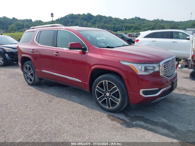 gmc acadia 2019 1gkknxls5kz135011